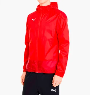 Куртка мужская Puma Teamgoal 23 Training Rain Jacket Red 65655901
