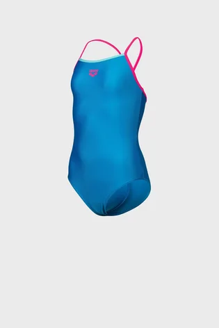 Купальник детский Arena Swimsuit Light Drop Solid 128 См Light Blue 005919-860