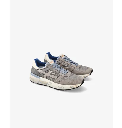 Кросівки чоловічі Premiata Mick Grey MICK-7247