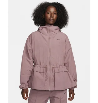 Куртка жіноча Nike Sportswear Everything Wovens Wooversized Hooded Jacket Violet FN3669-208