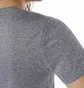 Футболка женская Reebok Reflective Graphic Short Sleeve Running Top Grey D78939