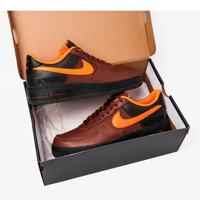 Кроссовки мужские Nike Air Force 1 Low Gtx Brown CK2630-201