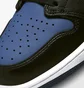 Кроссовки мужские Air Jordan 1 Retro Low Og "Mystic Navy" Black/Blue Cz0790-041