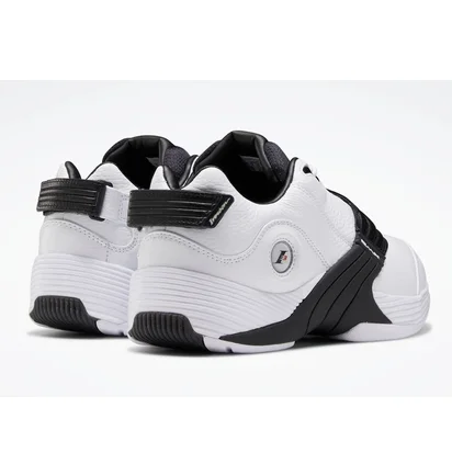 Кросівки чоловічі Reebok Answer V Low Iverson White Black EF7601