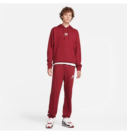 Толстовка мужская Nike Club Bordo FB7788-677