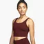 Топ жіночий Nike W Yoga Luxe Crop Tank Bordo Cv0576-273