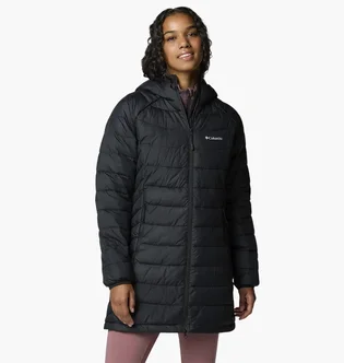 Куртка жіноча Columbia Powder Lite Ii Mid Jacket Black 2089371CLB-010