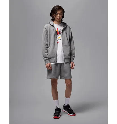 Футболка мужская Air Jordan Brand Jam 85 Ss Crew White HJ2929-100