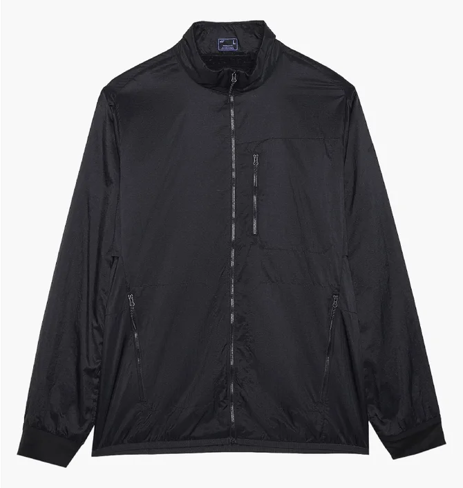 Вітровка чоловіча 4F Primaloft Active Black 4FWSS24TDJAM308-21S