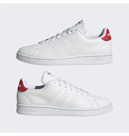 Кроссовки мужские Adidas Advantage Shoes White Hr0235