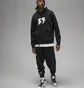 Худи мужское Air Jordan Flight Mvp MenS Fleece Pullover Hoodie Black FB7021-010