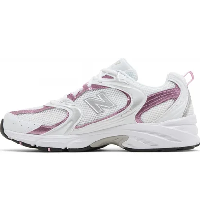 Кросівки чоловічі New Balance 530 White/Pink MR530PK