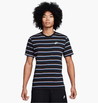 Футболка чоловіча Nike Sportswear Club T-Shirt Blue DZ2985-011