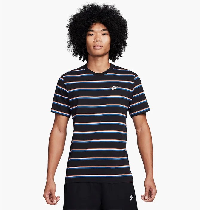 Футболка мужская Nike Sportswear Club T-Shirt Blue DZ2985-011