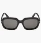 Солнцезащитные очки Tom Ford Black/Black FT1342-01D-53