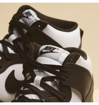 Кросівки чоловічі Nike Dunk High Retro White/Black DV0829-100