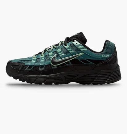 Кросівки чоловічі Nike P-6000 Black/Turquoise IH8042-001