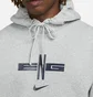 Худі чоловіче Nike England MenS Pullover Fleece Soccer Hoodie Grey DR9720-063