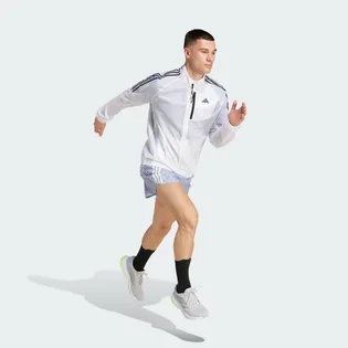 Ветровка мужская Adidas Own The Run 3-Stripes White JD7760