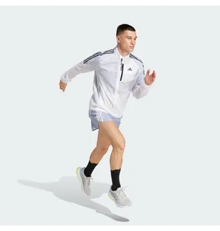 Ветровка мужская Adidas Own The Run 3-Stripes White JD7760
