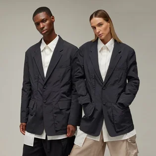 Пальто унісекс Adidas Y-3 Crinkle Nylon Blazer Black IV5836