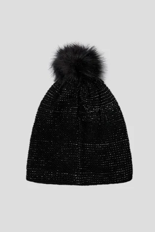 Шапка женская Cmp Knitted Hat Black 5505011-U901