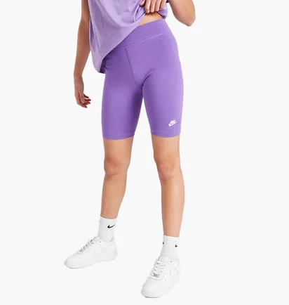 Шорти дитячі Nike Nsw 7 In Bike Violet DX5066-542
