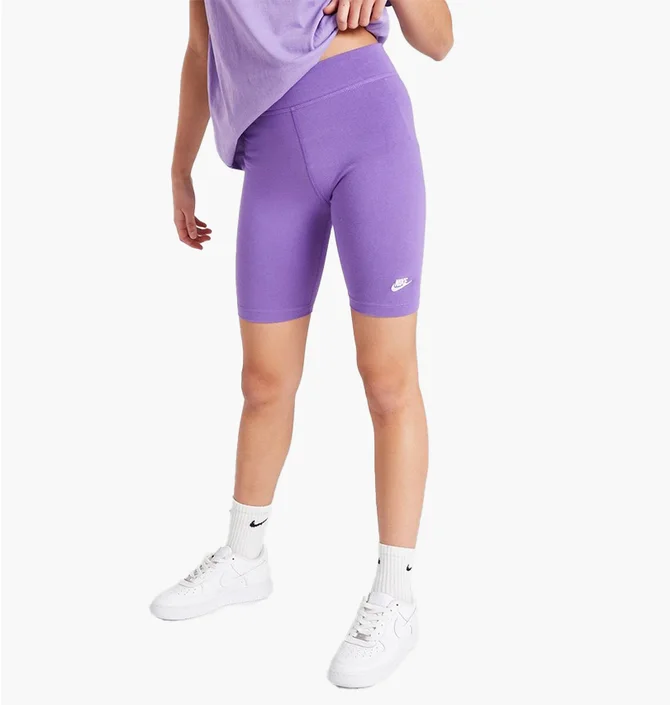Шорти дитячі Nike Nsw 7 In Bike Violet DX5066-542