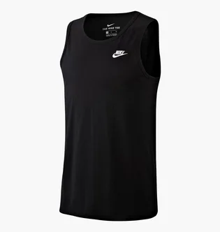 Майка мужская Nike Sportswear Tank Black BQ1260-010