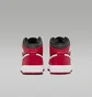 Кроссовки детские Air Jordan 1 Mid Gs Red/Black DQ8423-061
