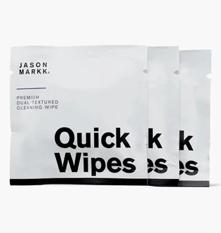 Серветка чищення взуття Jason Markk Quick Wipes Pack White JM130230-1201