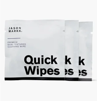Серветка чищення взуття Jason Markk Quick Wipes Pack White JM130230-1201