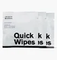 Серветка чищення взуття Jason Markk Quick Wipes Pack White JM130230-1201