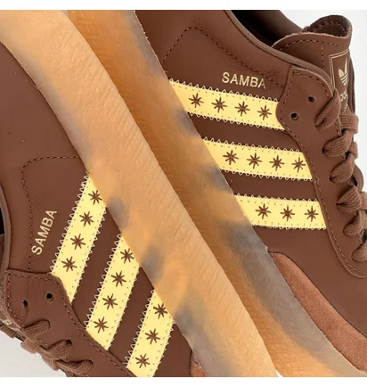 Кроссовки женские Adidas Sambae Prebrn Brown JS3958