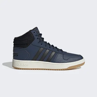 Кросівки чоловічі Adidas Hoops 2.0 Mid Shoes Blue GZ7939