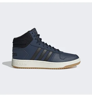 Кроссовки мужские Adidas Hoops 2.0 Mid Shoes Blue GZ7939