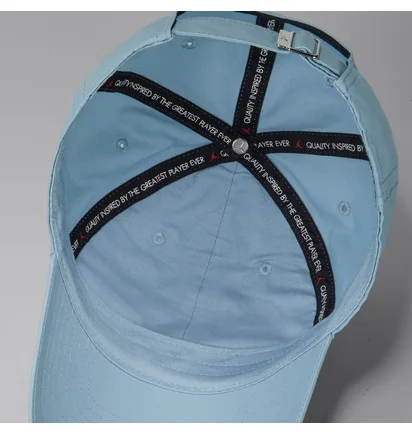 Кепка унисекс Air Jordan J Club Cap Us Cb Jumpman Light Blue FD5185-436