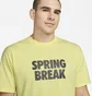 Футболка чоловіча Nike T-Shirt Sb Yellow DX9457-706