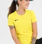 Футболка женская Nike W Nk Df Park Vii Jsy Ss Yellow Bv6728-719