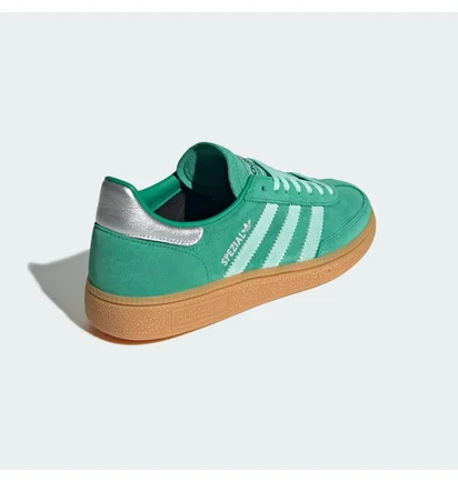 Кроссовки женские Adidas Spezial Green JS2908