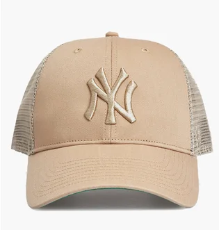 Кепка унисекс 47 Brand New York Yankees Beige B-BRANS17CTP-KH