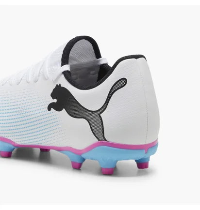 Бутси унісекс Puma Future 7 Play Fg/Ag White 107723-01