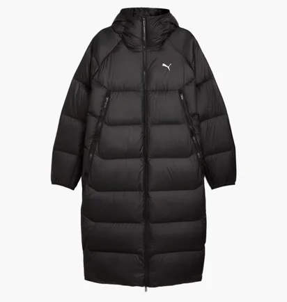 Пальто женское Puma Pike Lake Black 2133543010