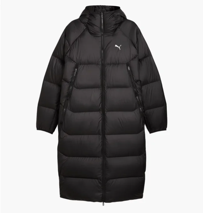 Пальто женское Puma Pike Lake Black 2133543010