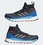 Кросівки чоловічі Adidas Terrex Free Hiker Gore-Tex Hiking Shoes Black/Blue Gz0356