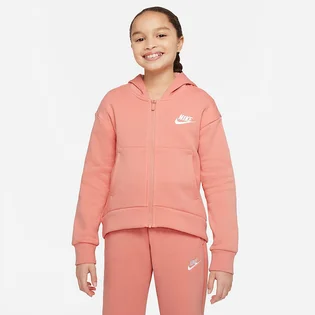 Спортивний костюм дитячий Nike Sportswear Club Peach DC7118-824__DC7207-824