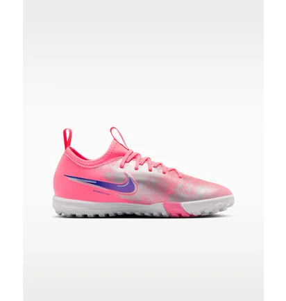 Сороконіжки дитячі Nike Vapor 16 Academy Pink/Metallic IQ9961-640