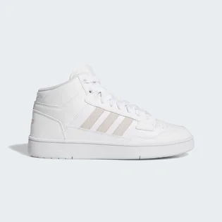Кроссовки унисекс Adidas Rapid Court Mid White JP5864
