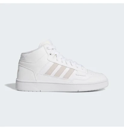 Кроссовки унисекс Adidas Rapid Court Mid White JP5864