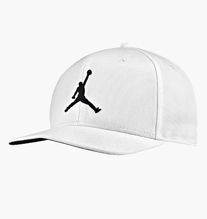 Кепка унісекс Nike Pro Jumpman Snapback White AR2118-101